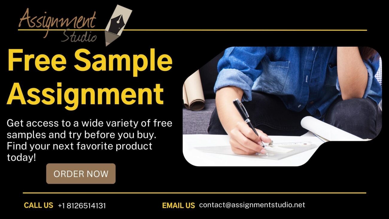 Get Your Hands On Free Sample Assignments No Strings Attached