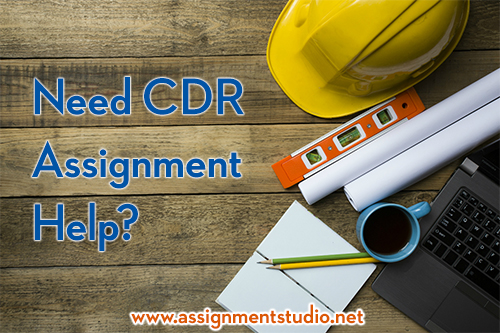 CDR Assignment Help