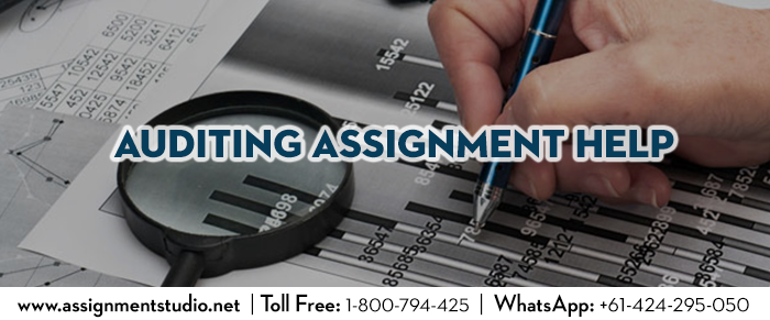 Auditing Assignment Help