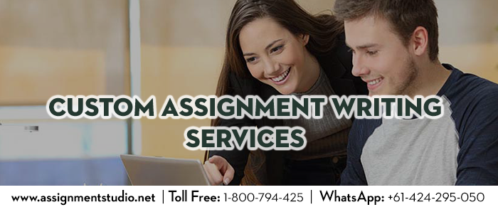 Custom assignment writing services
