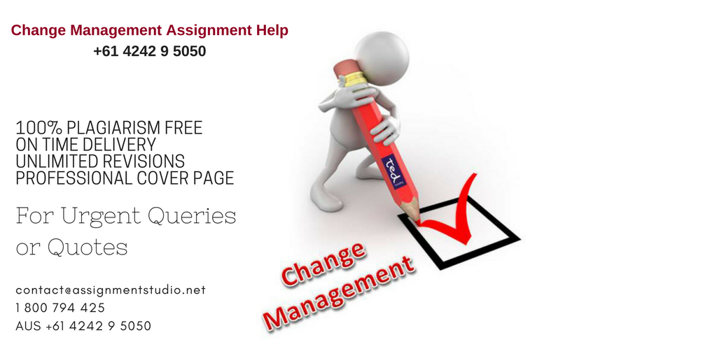 change management assignment