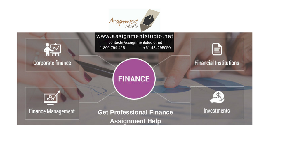 Principle of Finance Assignments