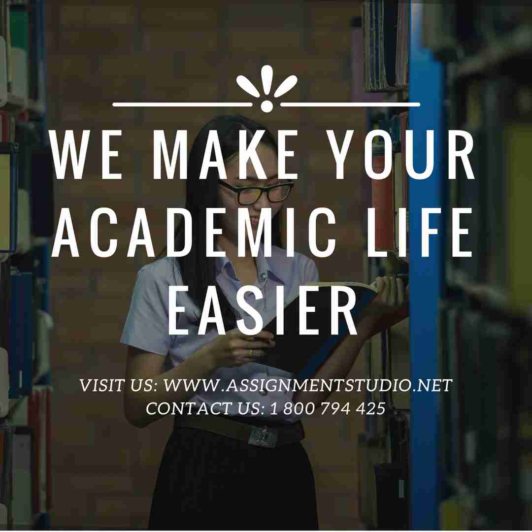 we make your academic life easier