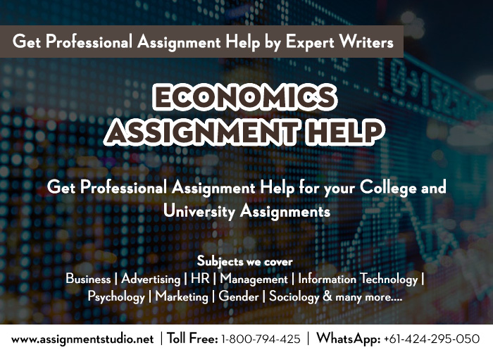 economics assignment help us