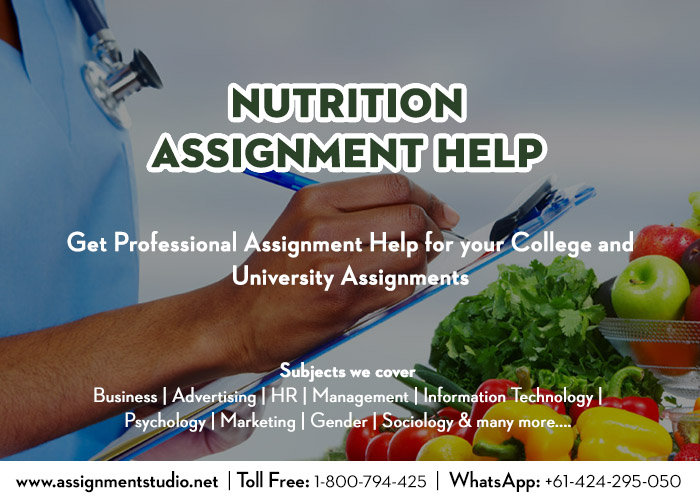 assignment on nutrition