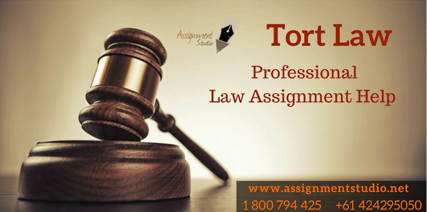 TORT LAW ASSIGNMENT HELP