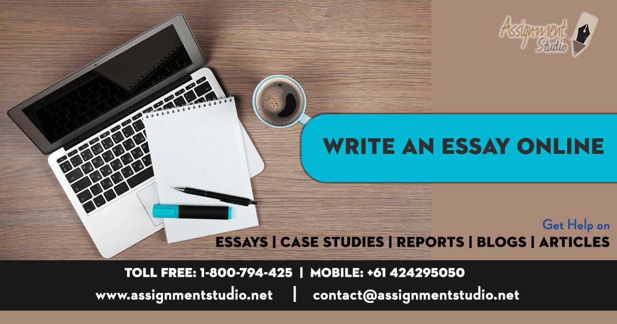 write a essay online