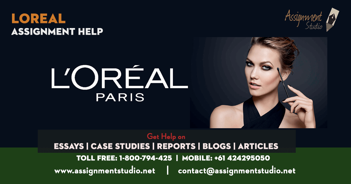 LOREAL Assignment Help