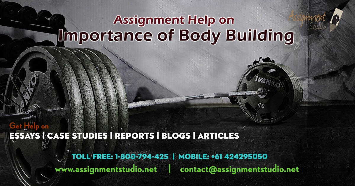 Essay The Emerging Importance of Body Building