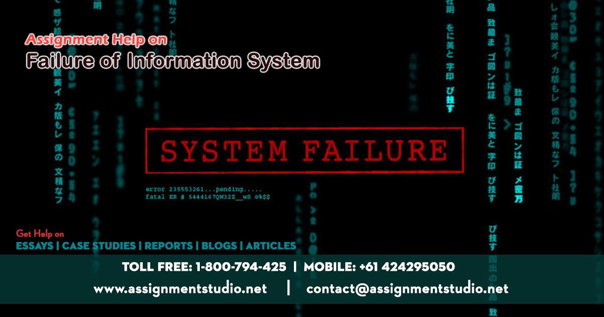 Failure of Information System
