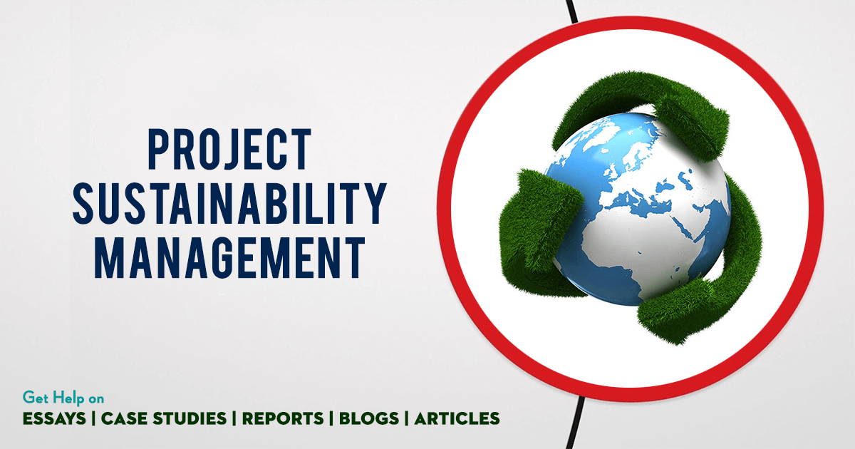 Project Sustainability Management