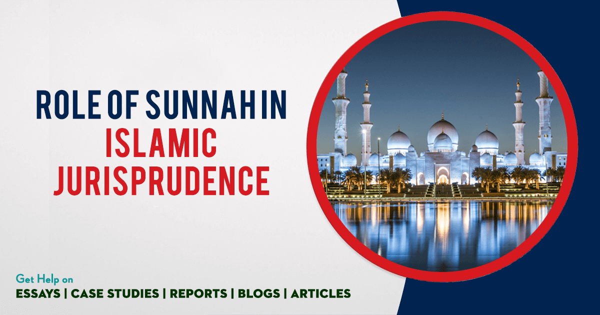 Role of Sunnah in Islamic jurisprudence