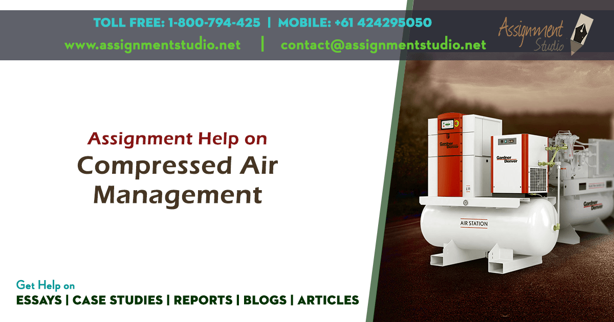 Compressed Air Management