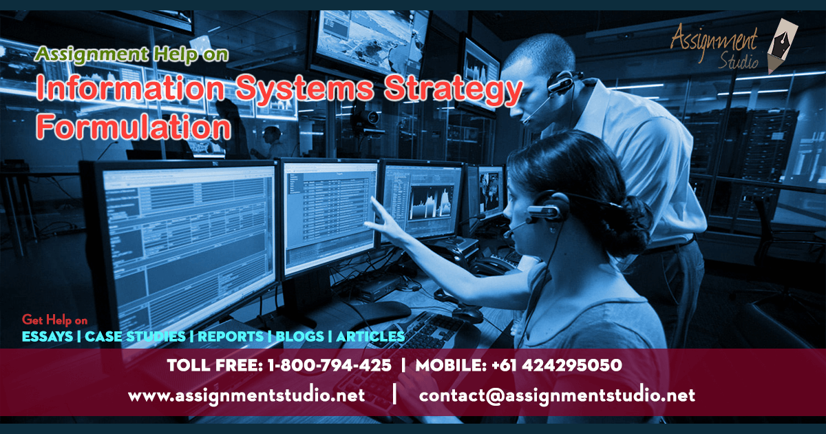 Information Systems Strategy Formulation