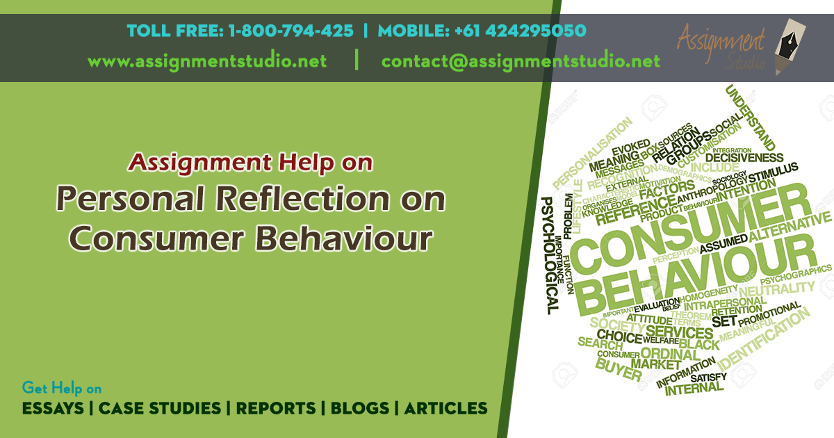 Personal Reflection on Consumer Behaviour