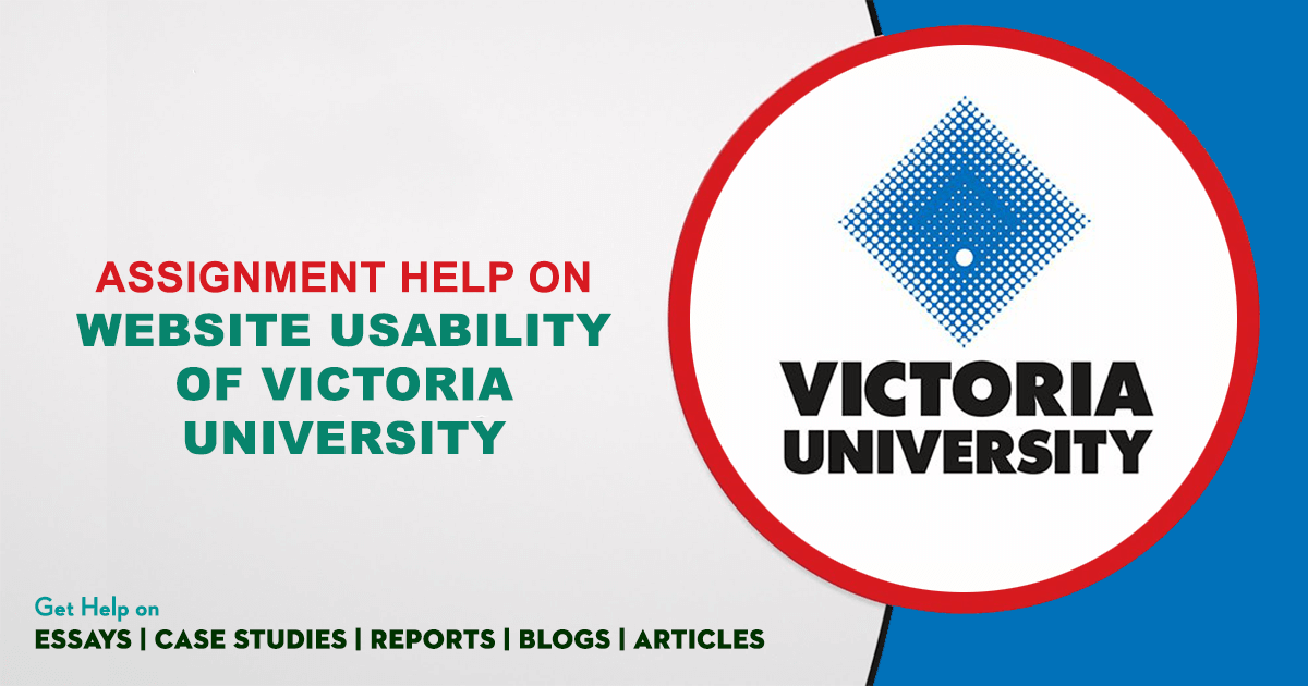 Website Usability of Victoria University