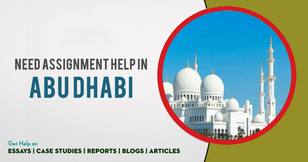 Abu Dhabi Assignment Help