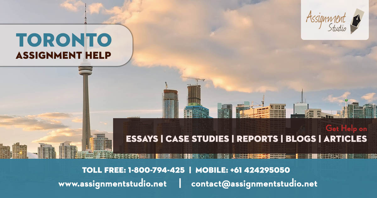 Enjoy benefits of Toronto Essay Assignment Help @25% discount &