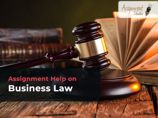 Assignment Help on Business Law