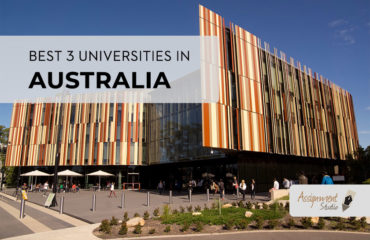 Best 3 Universities in Australia