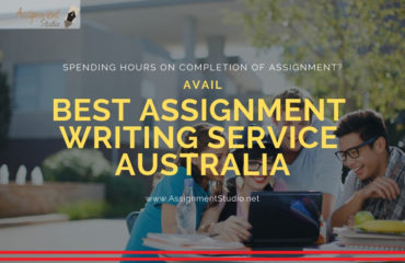 Best Assignment Writing Service Australia