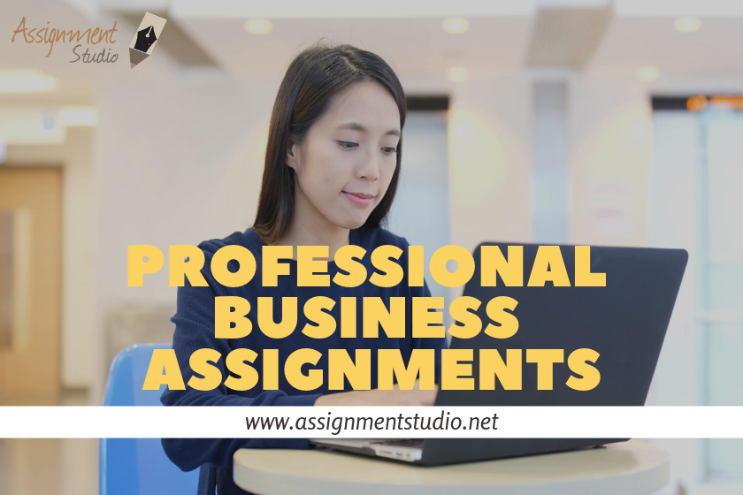 what is professional assignments