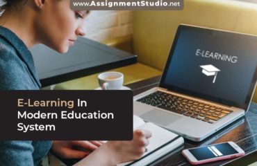 E-Learning In Modern Education System