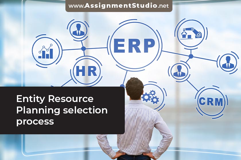 Entity Resource Planning selection process