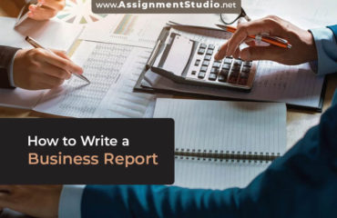 How to Write a Business Report