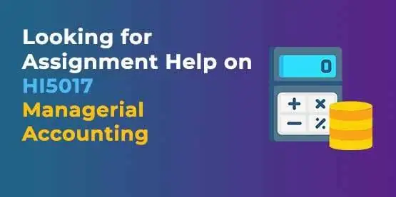 Managerial accounting assignment help