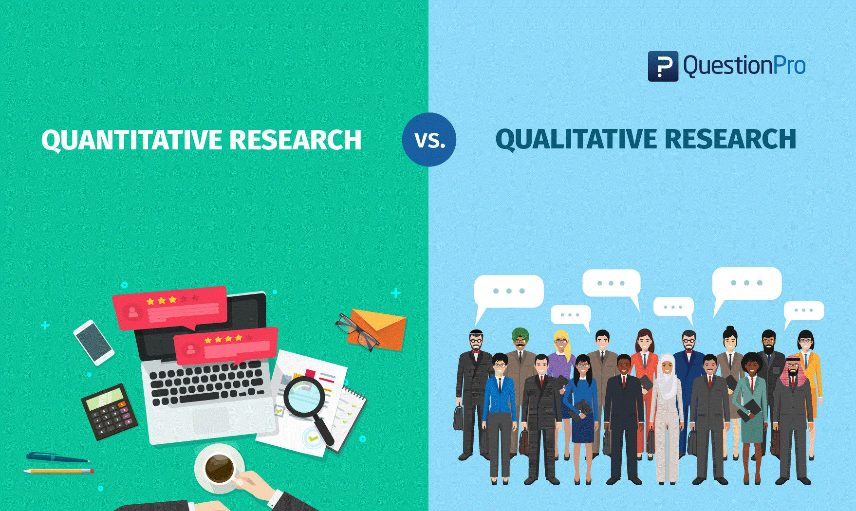 Quantitative Research and Qualitative Research