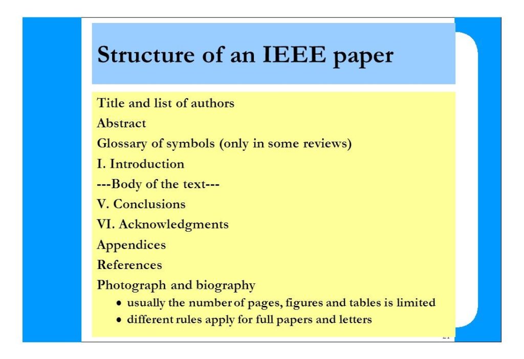 ieee format for research paper pdf