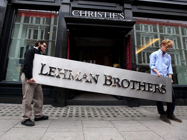 Lehman Brothers and Enron Scandal