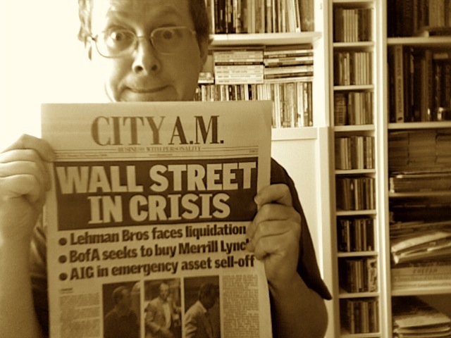 Auditing Wall Street Crisis
