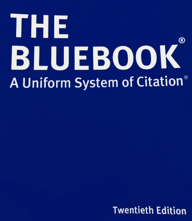 Bluebook Referencing