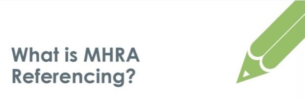 MHRA Referencing