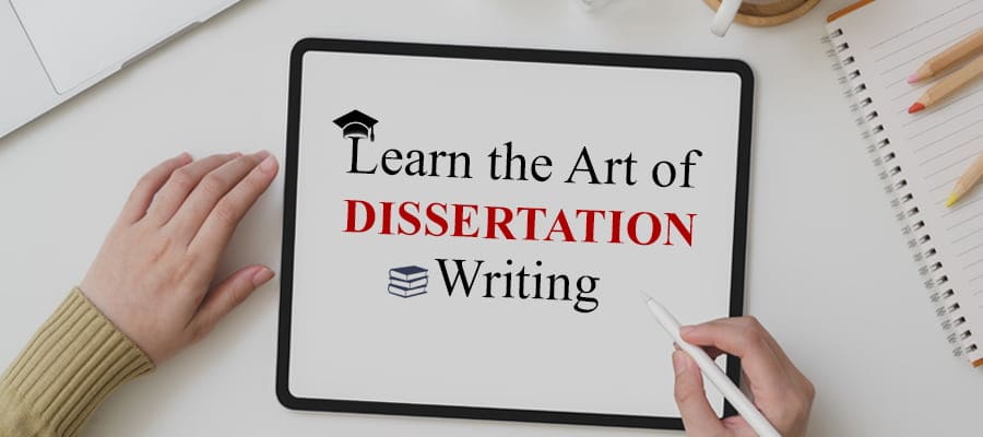 Dissertation Writing Help