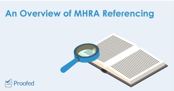 MHRA Referencing Style