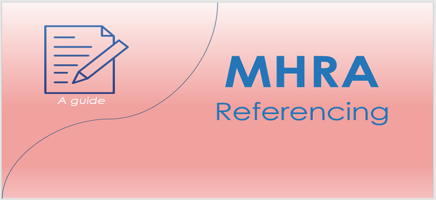 reference an essay mhra