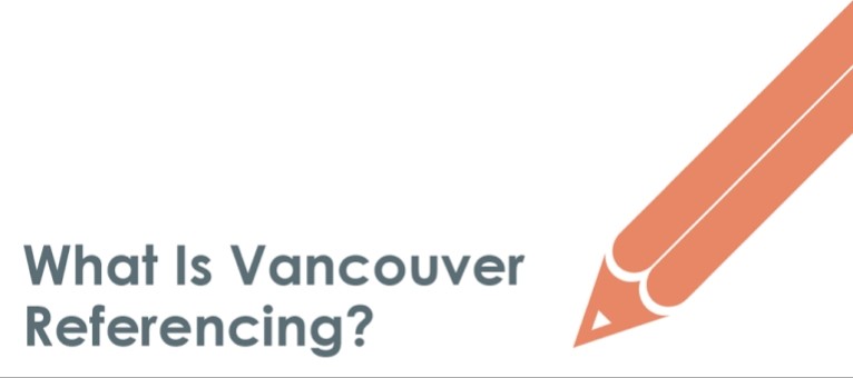 Vancouver Referencing