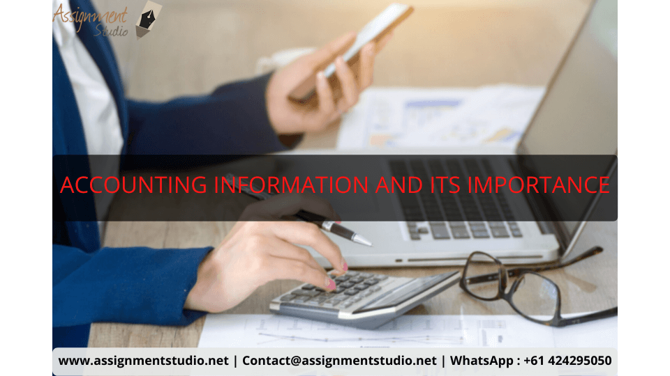 ACCOUNTING INFORMATION AND ITS IMPORTANCE