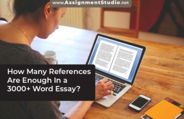 How Many References Are Enough In A 3000+ Word Essay?