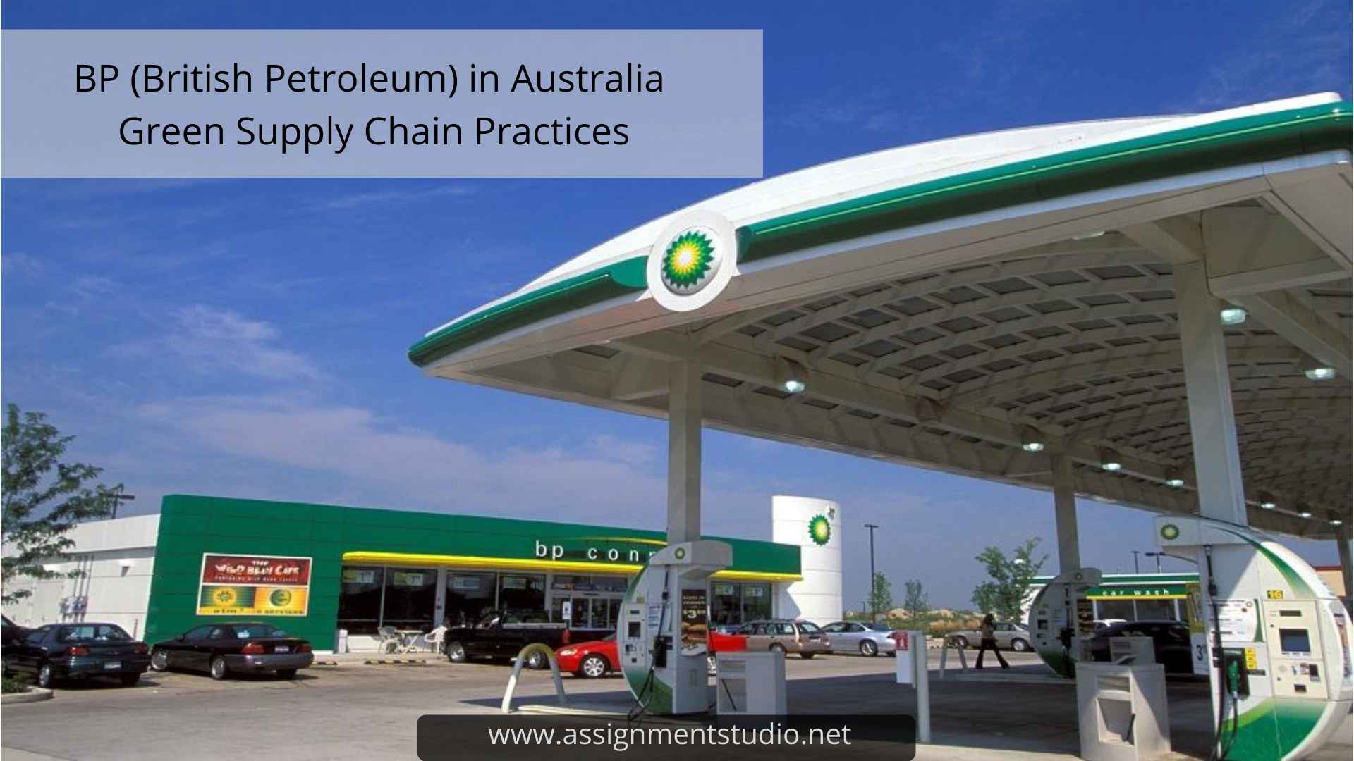 BP in Australia Green Supply Chain Practices