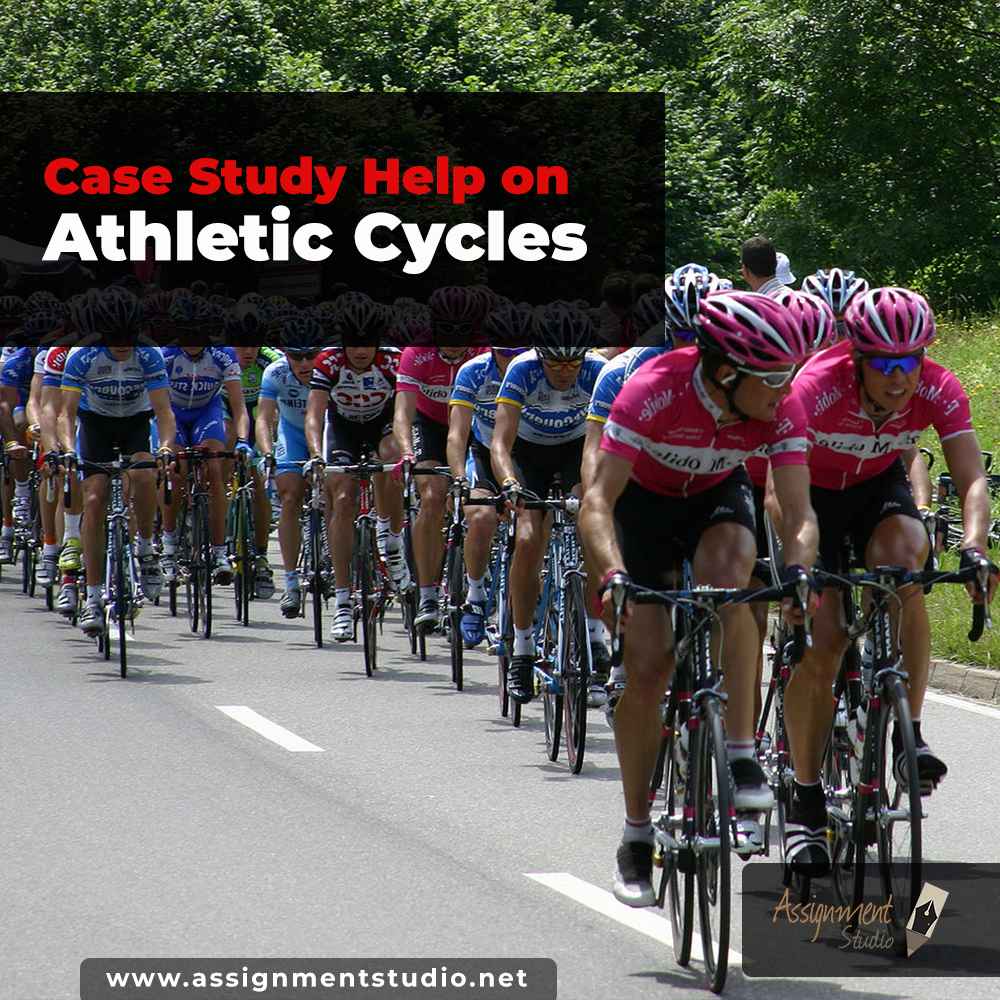 Case study on Athletics cycles 
