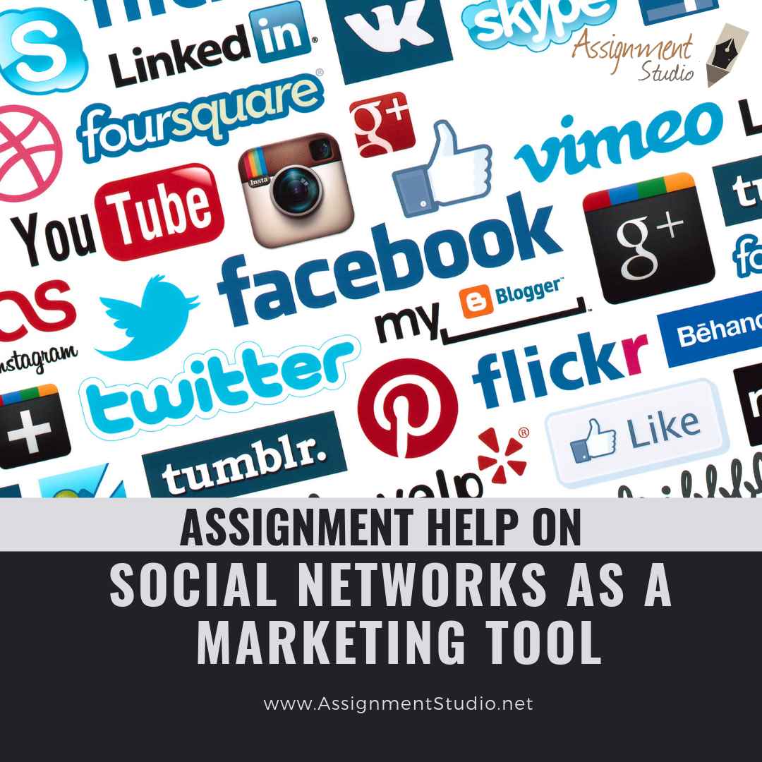 Assignment help on social networks as a marketing tool