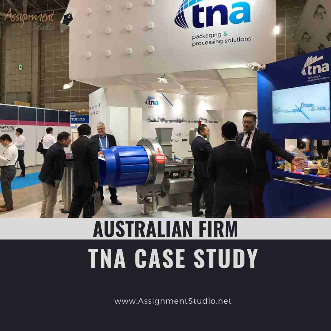 Australian firm TNA case study