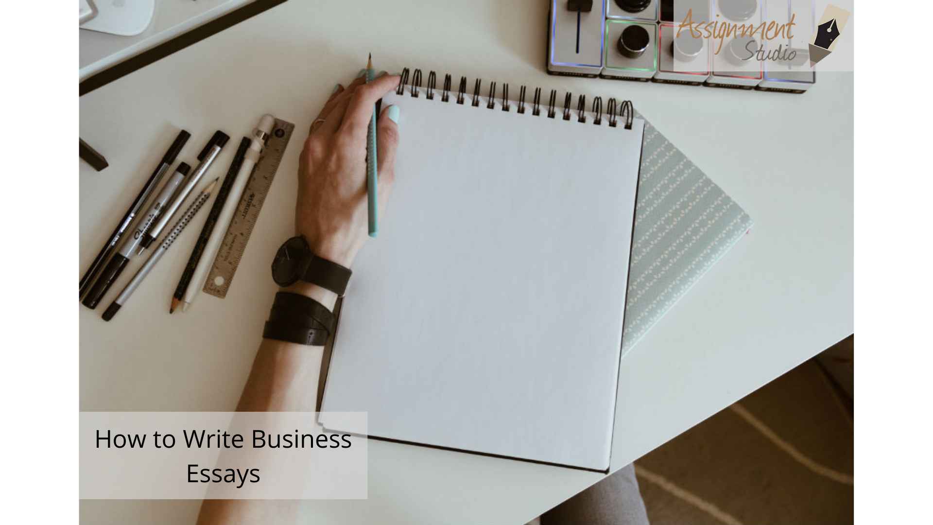 How to write business essay