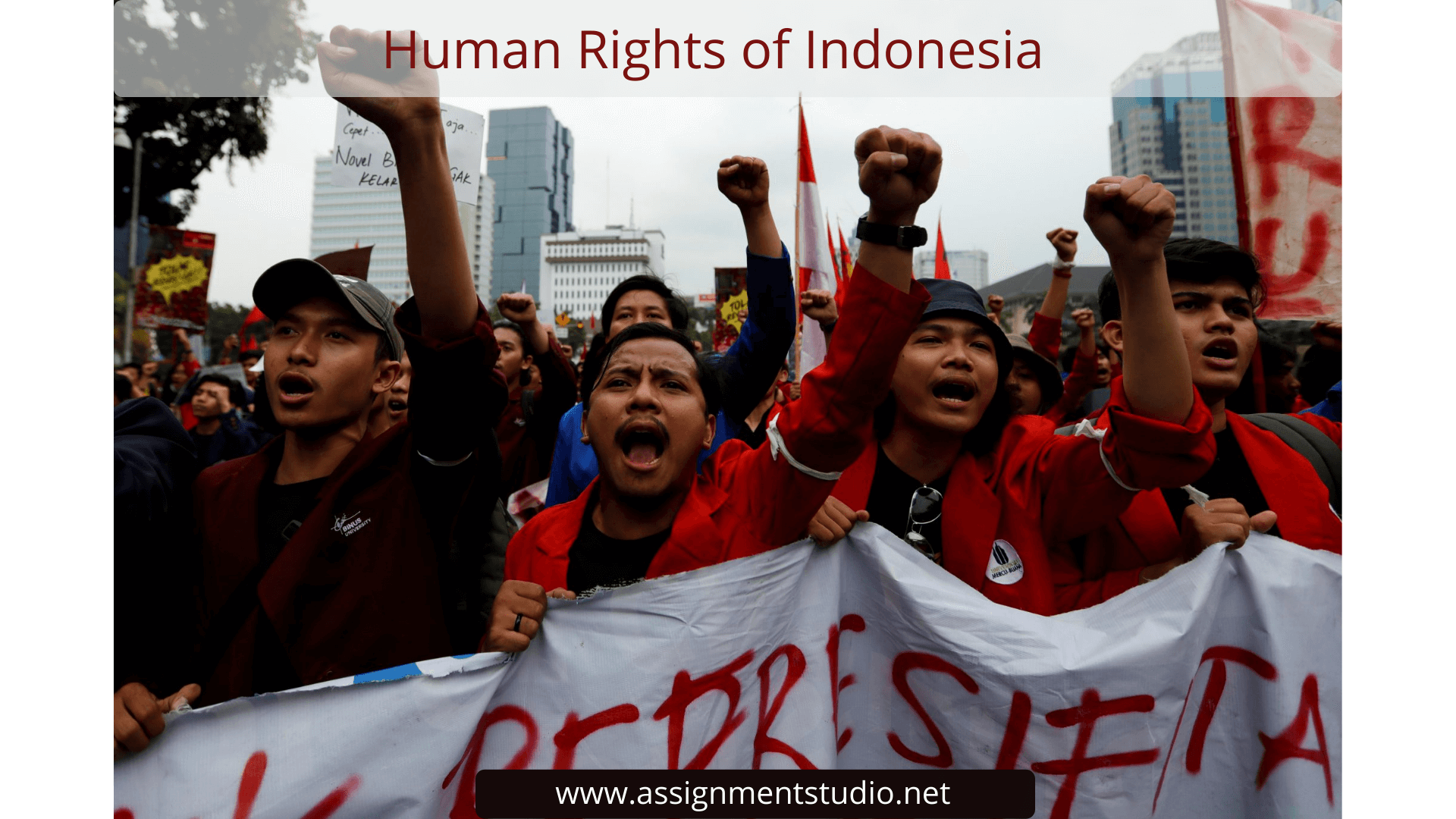 human rights of Indonesia