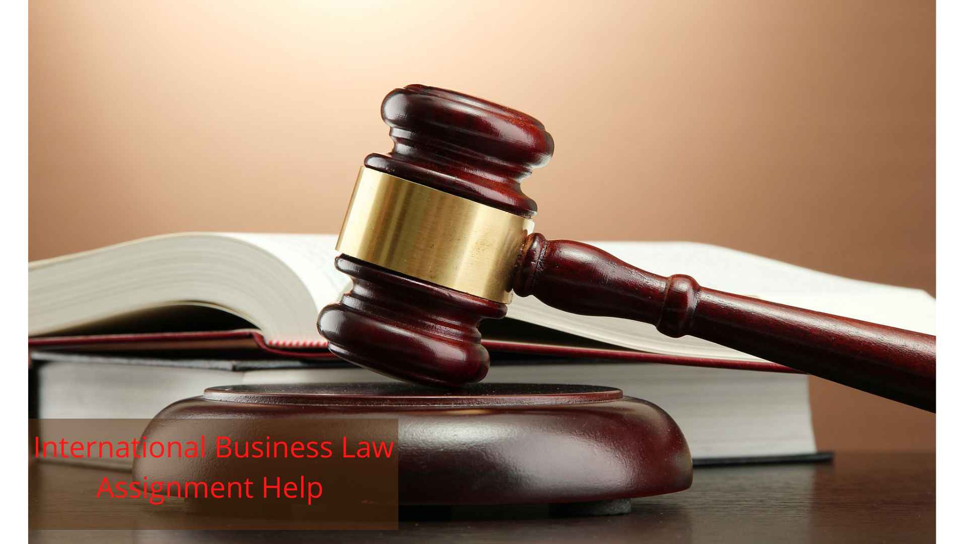 International Business law assignment help 