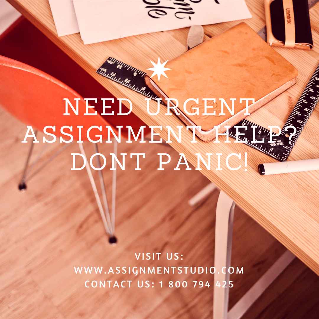 need urgent assignment help? don't panic!
